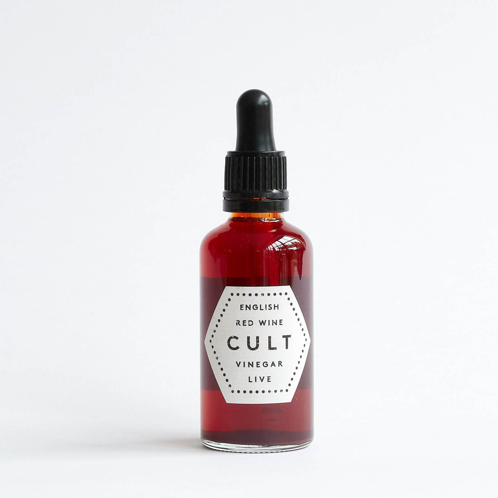 English Red Wine Cult Vinegar