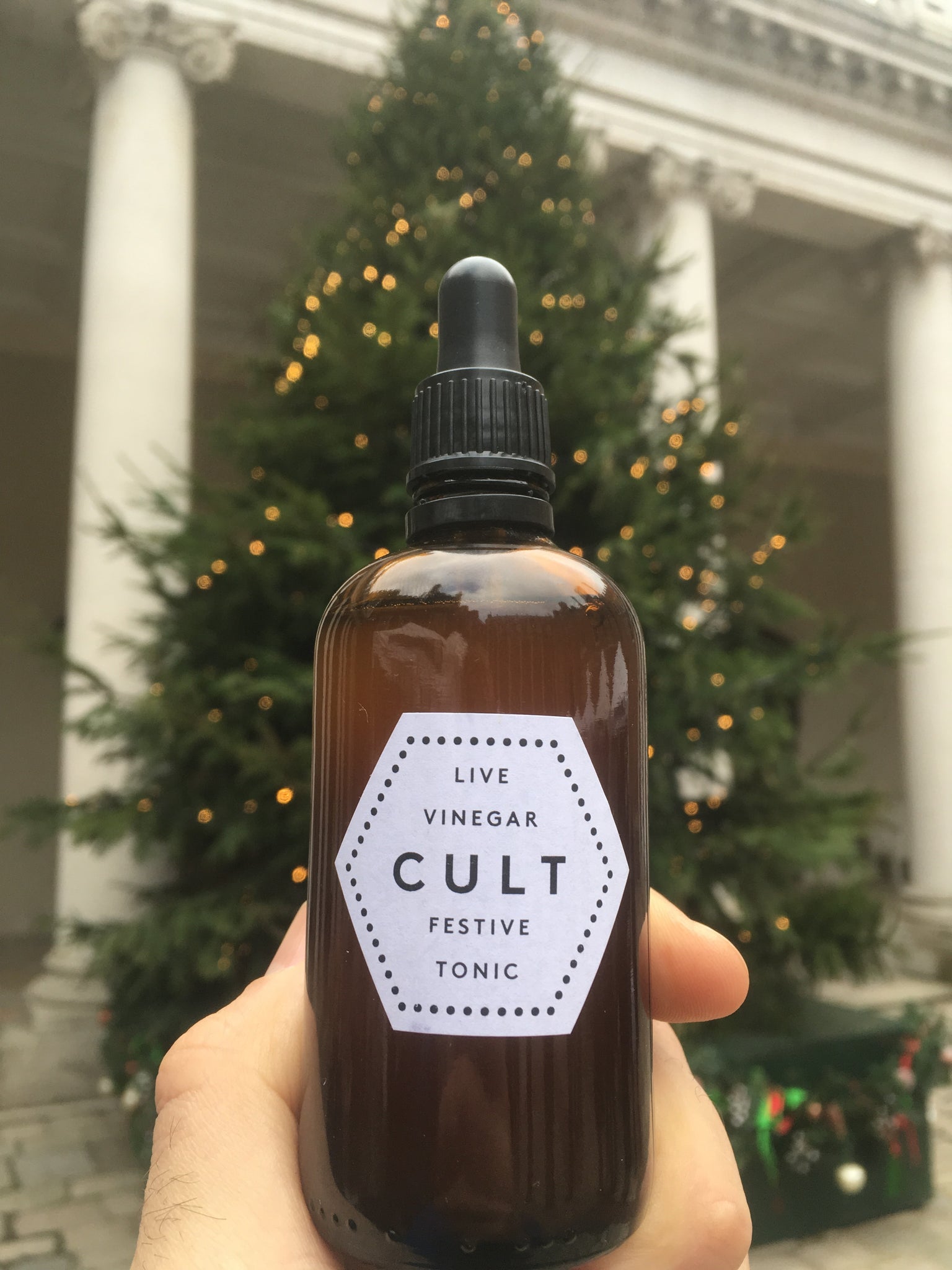 Cult Vinegar Festive Tonic