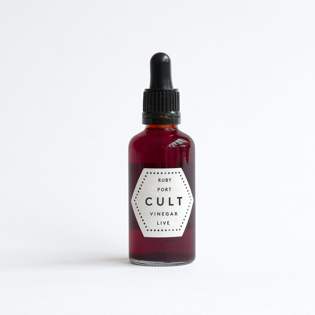 Ruby Port Cult Vinegar